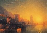Ivan Aivazovsky The Island of Rhodes Germany oil painting artist